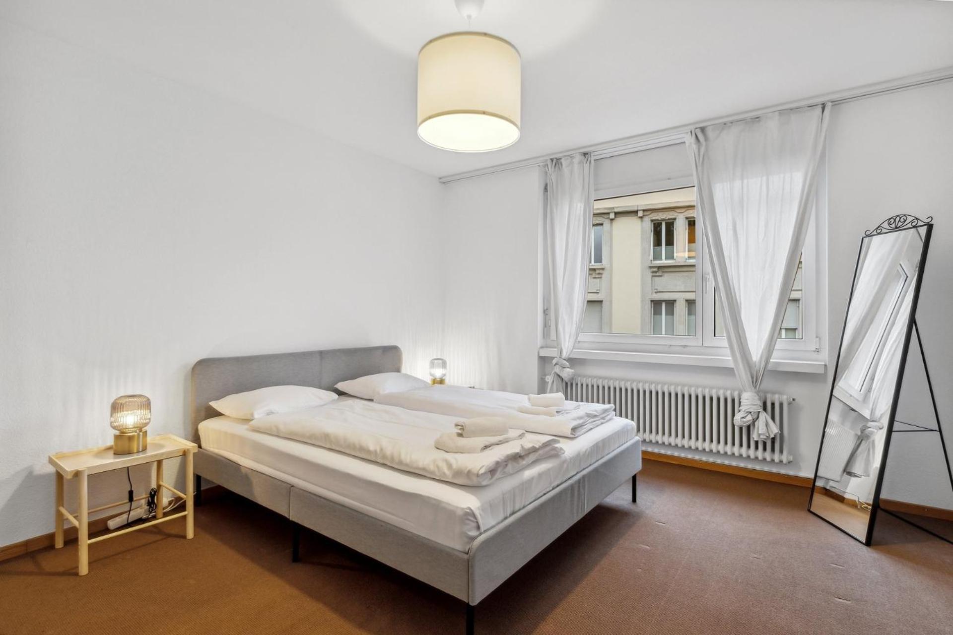 Apartament Neumuensterstrasse 26 Zurych Zewnętrze zdjęcie