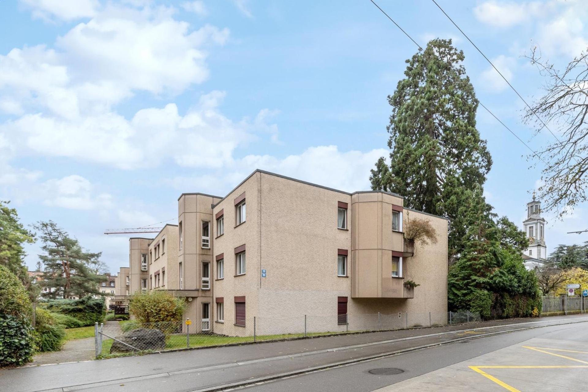 Apartament Neumuensterstrasse 26 Zurych Zewnętrze zdjęcie